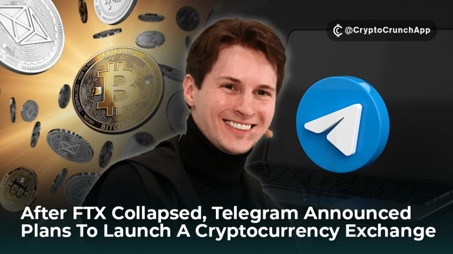 پس از سقوط FTX، تلگرام اعلام کرد که قصد دارد یک صرافی ارزهای دیجیتال راه اندازی کند!