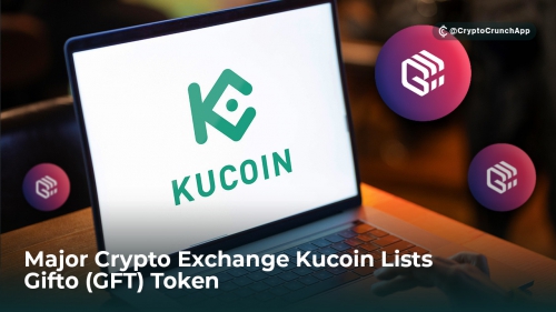 صرافی اصلی رمزارز Kucoin توکن هدیه (GFT) را ليست می كند!