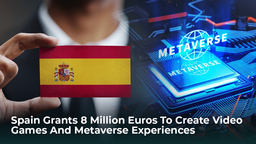 اسپانیا 8 میلیون یورو برای ایجاد بازی های ویدیویی و تجربه های متاورسى اعطا می كند!