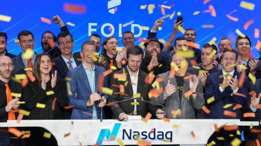 Fold، اولین شرکت خدمات مالی بیت‌کوین، زنگ آغاز معاملات نزدک را به صدا درآورد