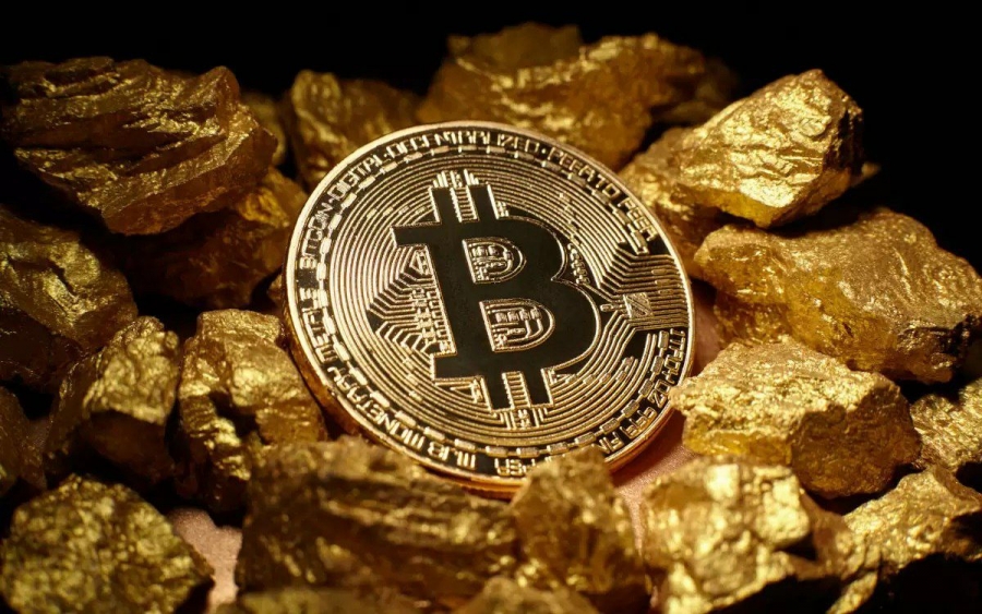 کاهش قیمت طلا؛ افزایش تقاضا برای بیت‌ کوین