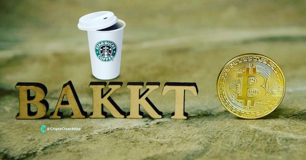 استارباكس پرداخت از طريق كريپتو و گزينه Bakkt Cash را به اپليكيشن خود اضافه می كند.
