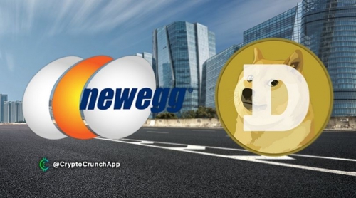 دوج كوين اکنون در Newegg جهت پرداخت از طریق BitPay استفاده می شود