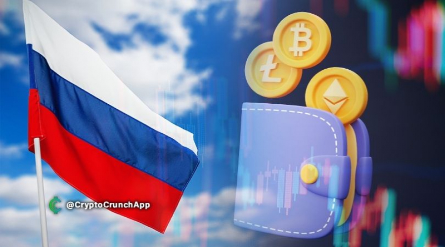 در روسیه،تقاضا برای کیف پول های سخت افزاری به شدت افزایش یافته است.