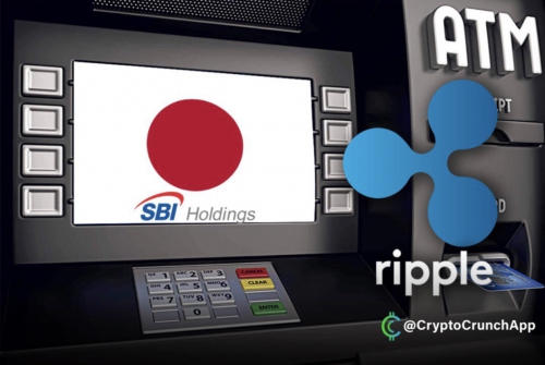 ژاپن قصد دارد ریپل را به ATM های بانک‌های این کشور به عنوان ارز مبادله‌ای اضافه کند.