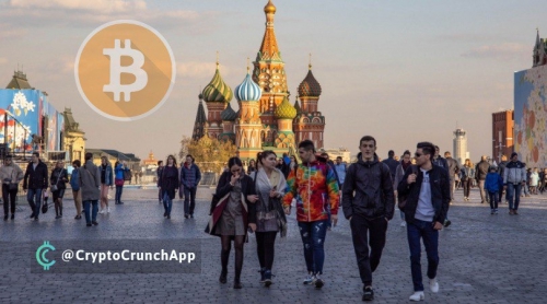 افزایش معاملات بیت‌کوین در روسیه بدلیل همه‌گیری ویروس کرون