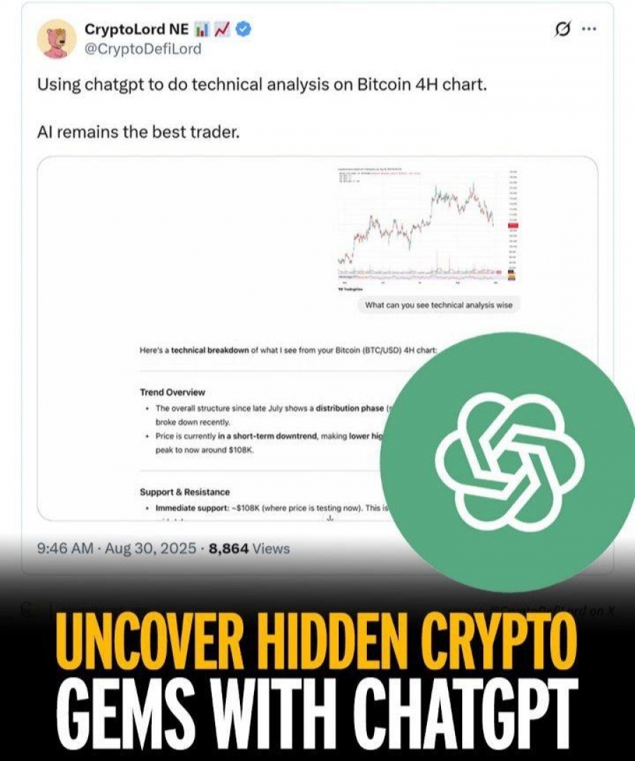 استفاده از ChatGPT برای شناسایی رمزارزهای پنهان