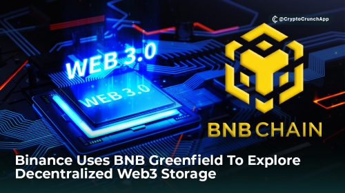 باينانس از BNB Greenfield برای بهره گيرى در فضای ذخیره سازی غیرمتمرکز Web3 استفاده می کند!