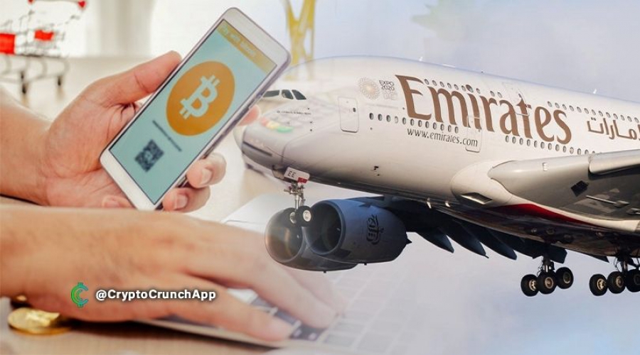 شرکت هواپیمایی امارات قصد دارد از بیت کوین به عنوان روش پرداخت استفاده كند!