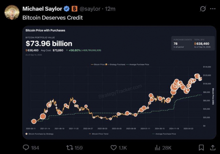 مایکل سیلور: «بیت‌کوین شایسته اعتبار است»