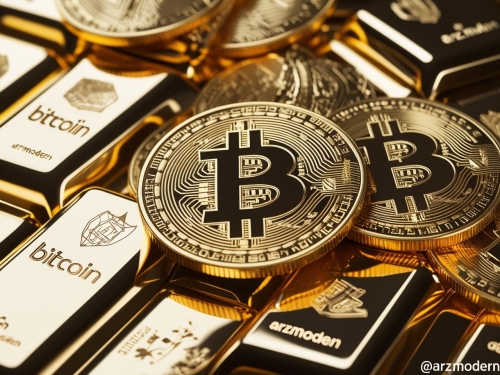 پیش‌بینی جهش ۷ برابری بیت‌کوین در صورت برابری با طلا