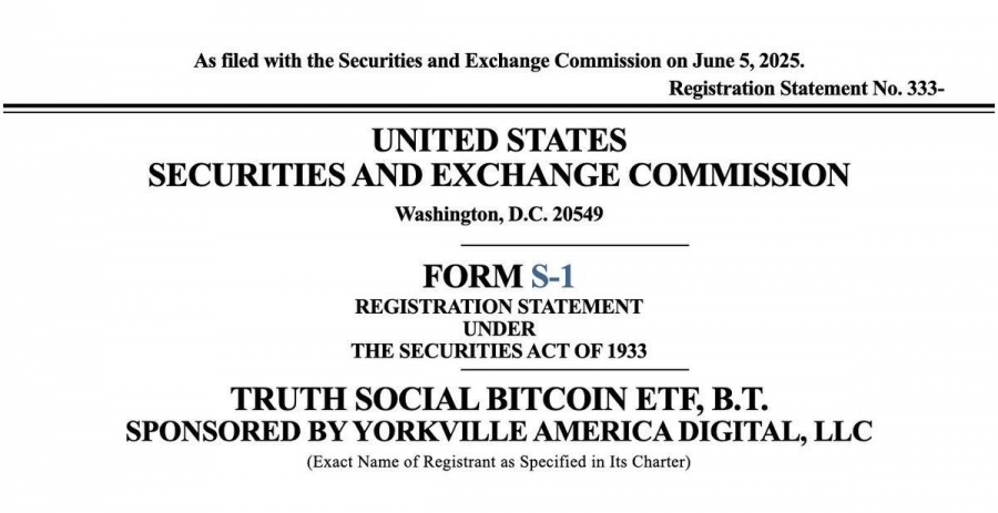 Truth Social درخواست راه‌اندازی ETF بیت‌کوین ثبت کرد