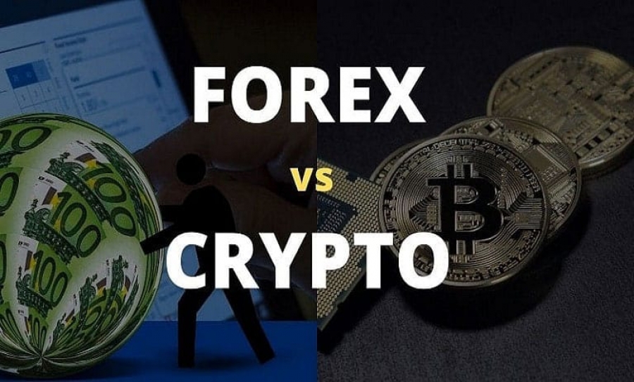 مقایسه پراپ تریدینگ در کریپتو و فارکس