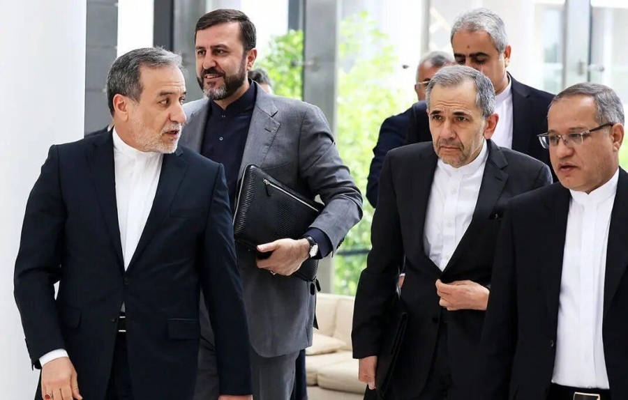 پایان دور پنجم مذاکرات غیرمستقیم ایران و آمریکا در رم