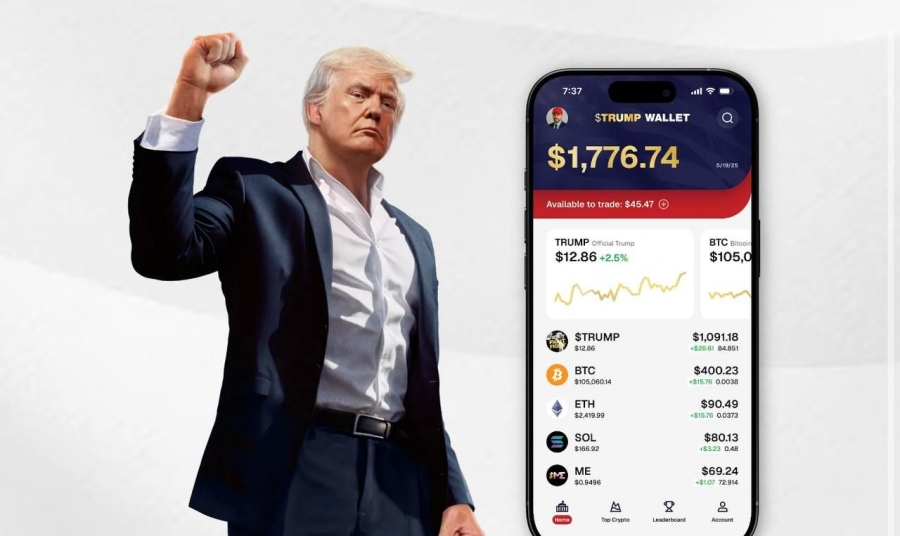 راه‌اندازی لیست انتظار برای کیف پول رسمی $TRUMP توسط ترامپ