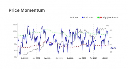 تحلیلگران گلس‌نود از کاهش شتاب بیت‌کوین خبر می‌دهند