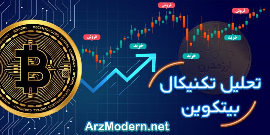 تحلیل تکنیکال ارز بیت کوین 19 مهر 1400