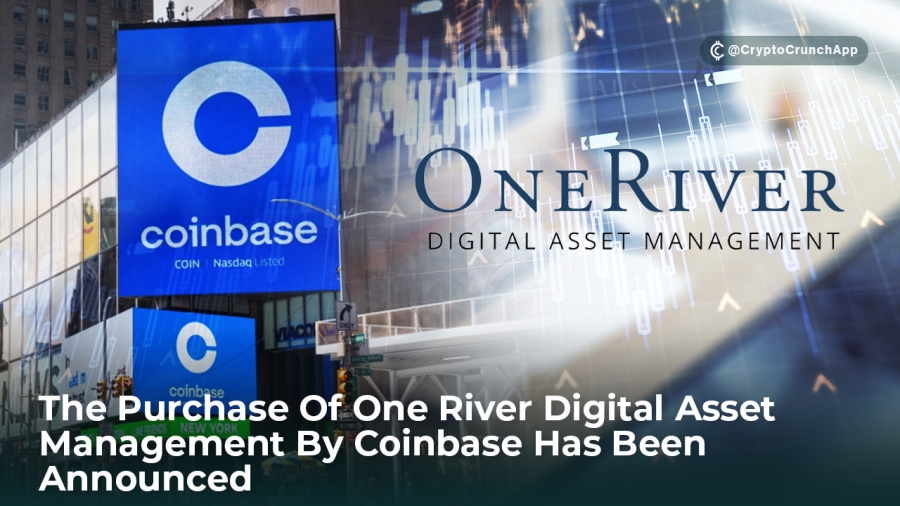 خرید صندوق مديريت دارایی دیجیتال One River توسط  صرافى Coinbase اعلام شد!
