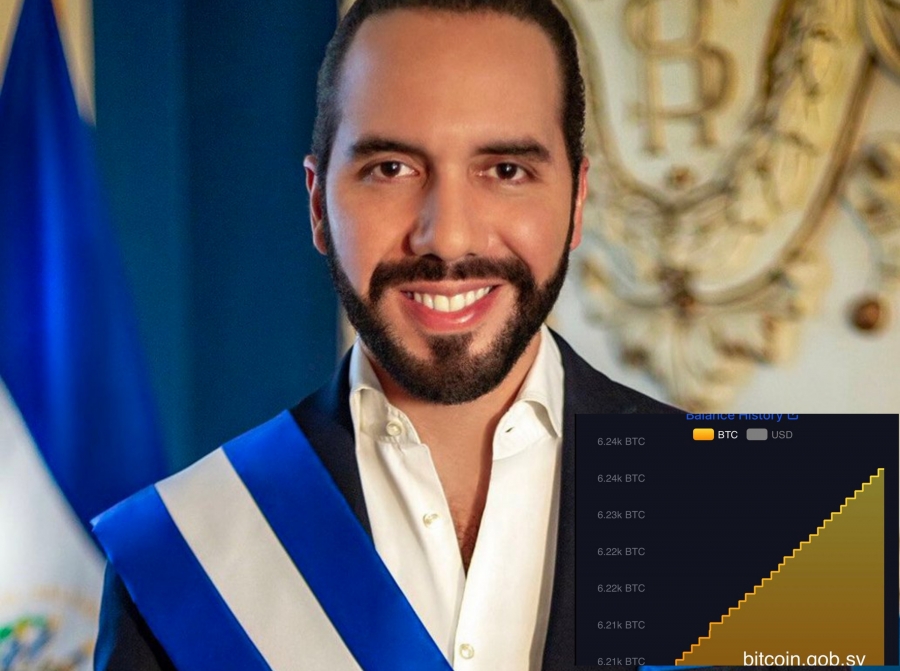 السالوادور و بیت کوین هایش