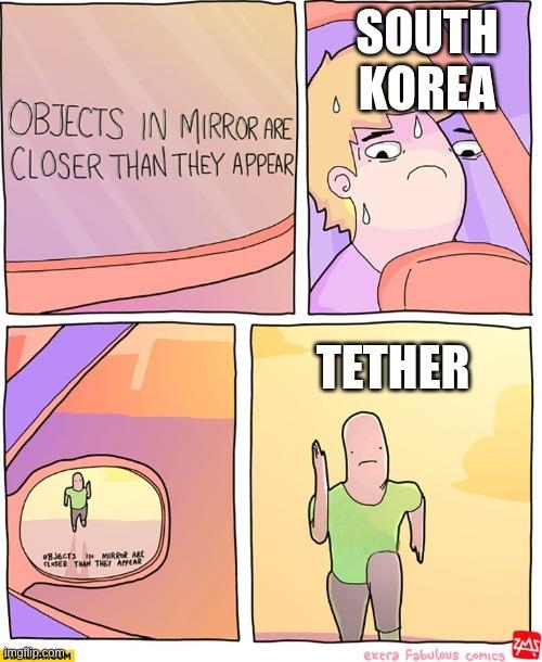 تتر با ۱۲۷ میلیارد دلار اوراق خزانه آمریکا، از کره‌ جنوبی جلو زد!