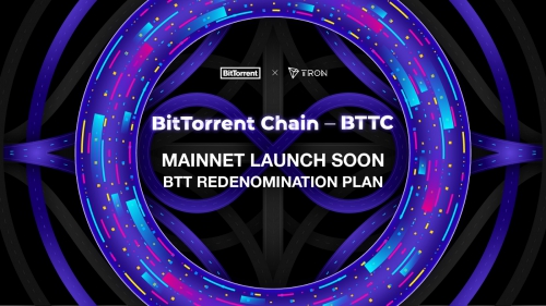 جزئیات شروع به کار مین نت BTTC Mainnet و تغییر توکن‌های بیت تورنت Bittorrent