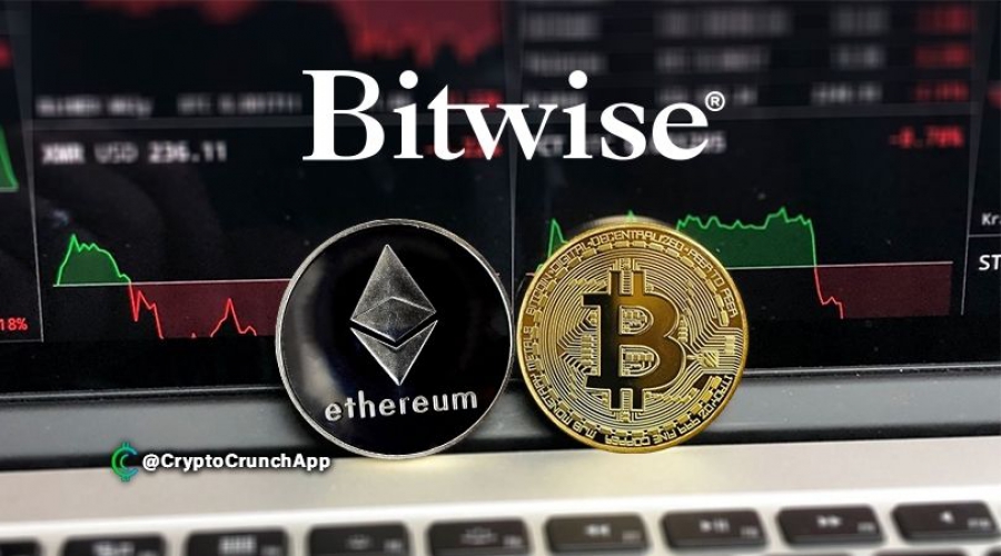 شاخص رمزنگاری Bitwise با فروش ريپل ، روى بیت کوین و اتريوم سرمايه گذارى مجدد كرد.