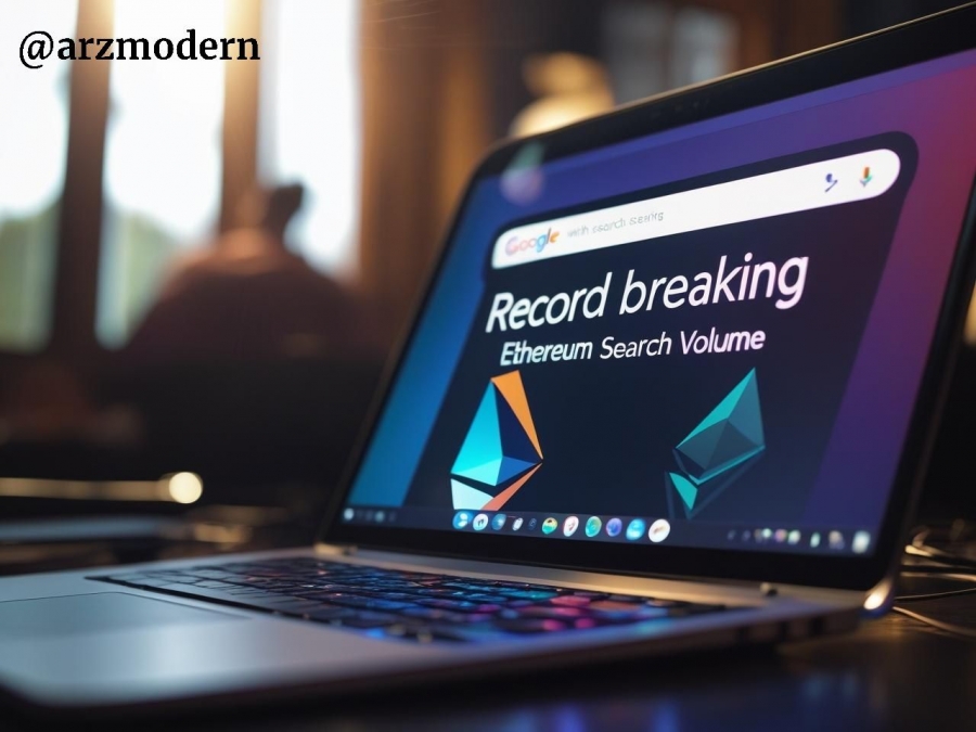 رکورد جستجوی اتریوم در گوگل از سال ۲۰۲۱