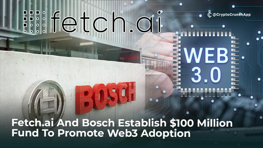 همكارى 100 میلیون دلارى فتچ و بوش برای ترویج پذیرش Web3 