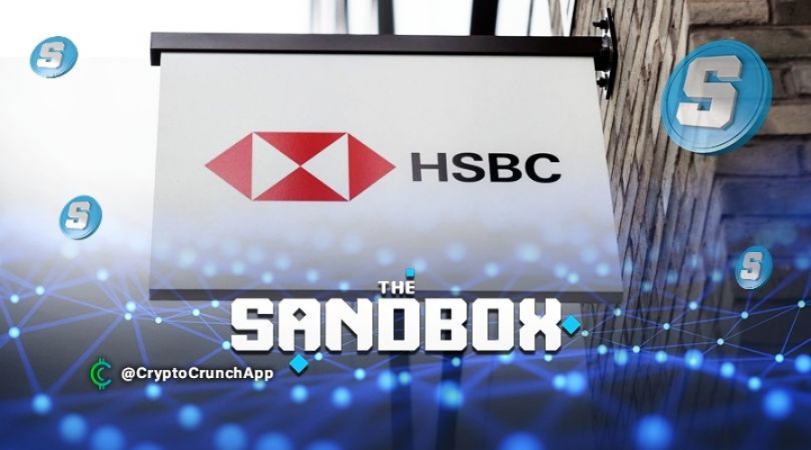 سندباکس، استارتاپ معروف متاورس، با غول بانکی HSBC همکاری خود را آغاز کرد!