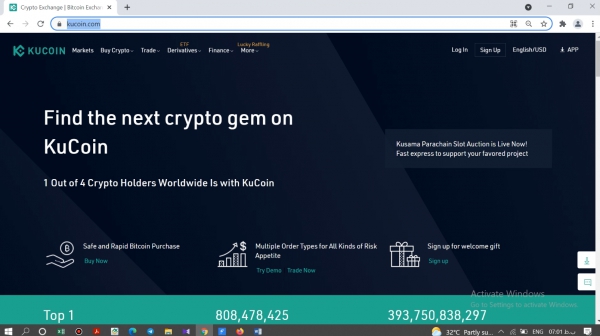 آموزش کامل استفاده از صرافی کوکوین KuCoin