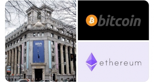 BBVA خدمات بیت‌کوین و اتریوم را برای مشتریان خرد راه‌اندازی کرد!