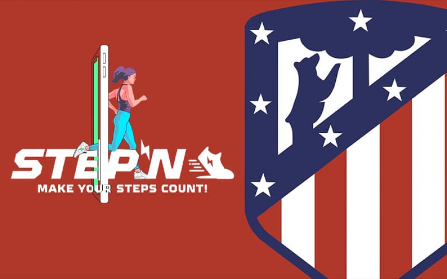 اعلام همکاری پروژه STEPN  با باشگاه فوتبال اسپانیایی اتلتیکو مادرید