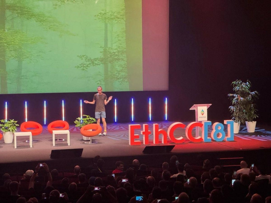 هم‌اکنون: ویتالیک بوترین در کنفرانس EthCC