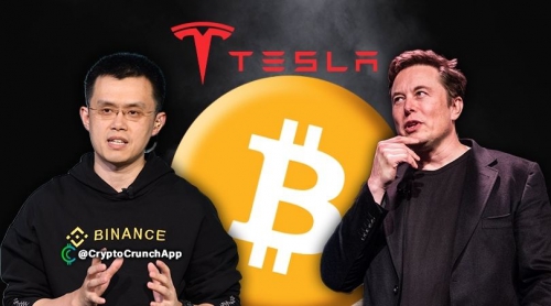 به نقل از مدیر عامل باينانس Elon Musk و Tesla به دنبال خريد ارزهاى ديجيتال هستند.