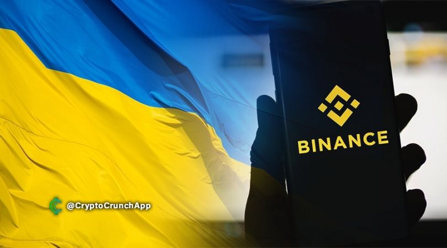 بایننس برای کمک به اوکراینی ها 10 میلیون دلار کمک مالی مى كند!
