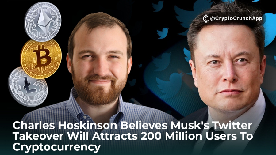 ماسک با تصاحب توییتر 200 میلیون کاربر را به سمت ارزهای دیجیتال جذب خواهد کرد.