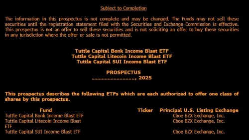 ثبت ETFهای جدید توسط Tuttle Capital
