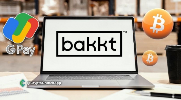 سرویس بیت کوین Bakkt با Google Pay ادغام می شود!