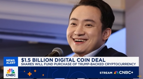 انتقاد CZ از CNBC به دلیل نمایش عکس جاستین سان