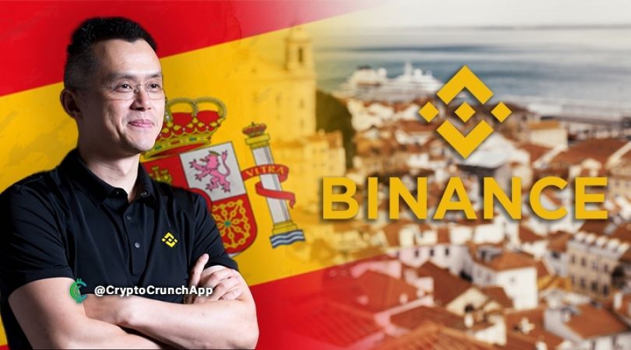 بایننس با ثبت شرکت جدید در اسپانیا به توسعه اروپایی خود ادامه می دهد!