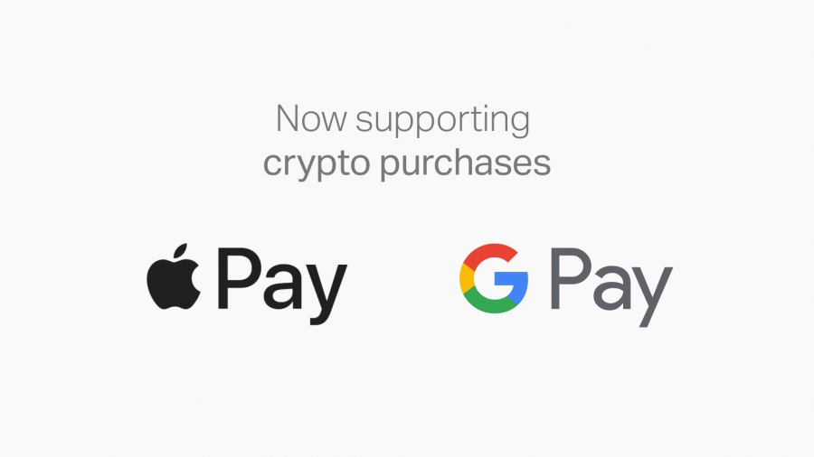 صرافى جمينى امکان خرید بیت کوین از طریق Apple Pay و Google Pay را مهيا كرد.
