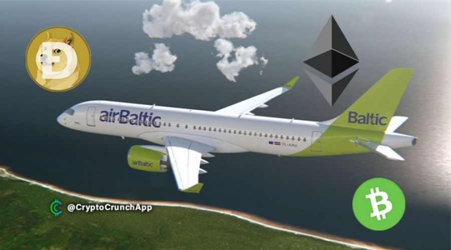 شرکت AirBaltic اکنون دوج کوین را برای رزرو پروازها قبول می کند و به سبد پرداختی خود اضافه کرده است!