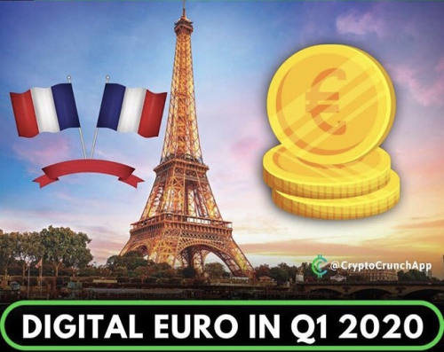 فرانسه به دنبال تست یک ارز دیجیتال است که توسط بانک مرکزی این کشور ایجاد شده است
