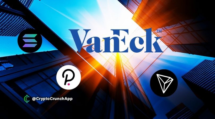 صندوق VanEck سرمایه گذاری  بر روی رمزارزهای Tron ، Solana ، Polkadot را در آلمان ارائه می دهد!