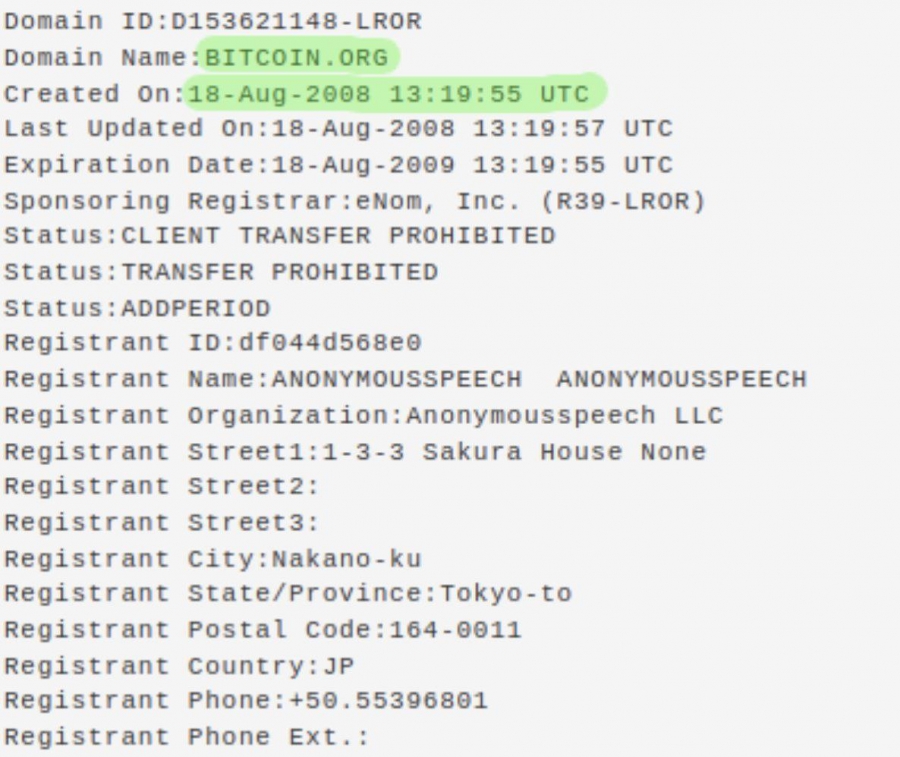 سالگرد تاریخی راه‌اندازی Bitcoin.org توسط ساتوشی