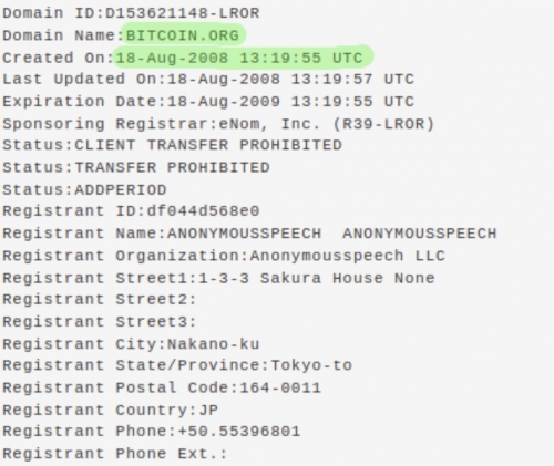 سالگرد تاریخی راه‌اندازی Bitcoin.org توسط ساتوشی