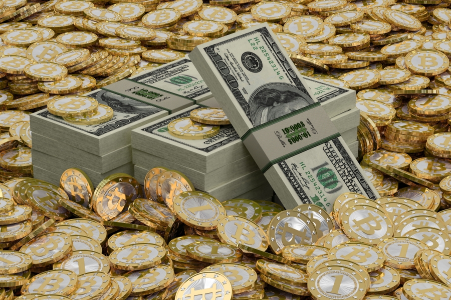 کریپتوکوانت: ضعف دلار آمریکا، سوختی برای رشد جدید بیت‌کوین