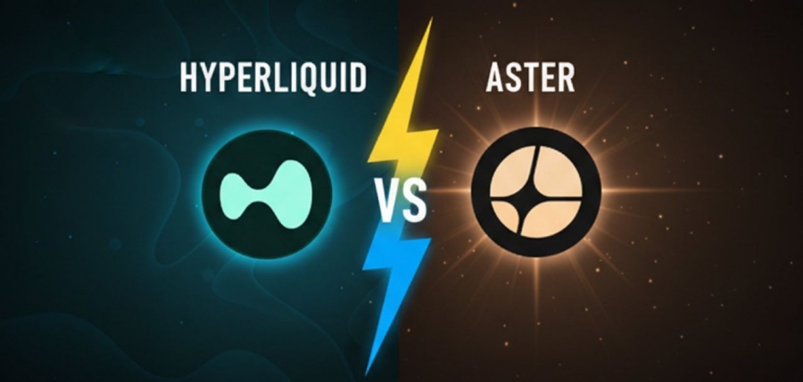 رشد چشمگیر ASTER و رقابت با HYPE