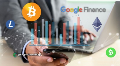 اضافه شدن تب رمزنگاری، Crypto به Google finance