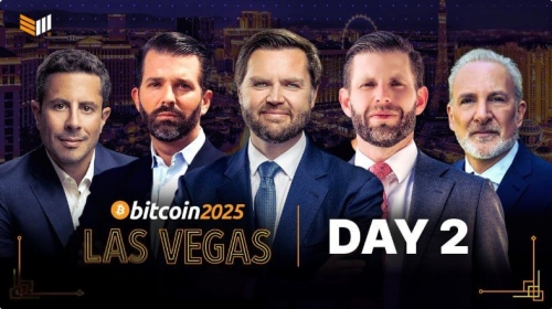رویداد Bitcoin2025 | چهره‌های سرشناس امروز روی صحنه